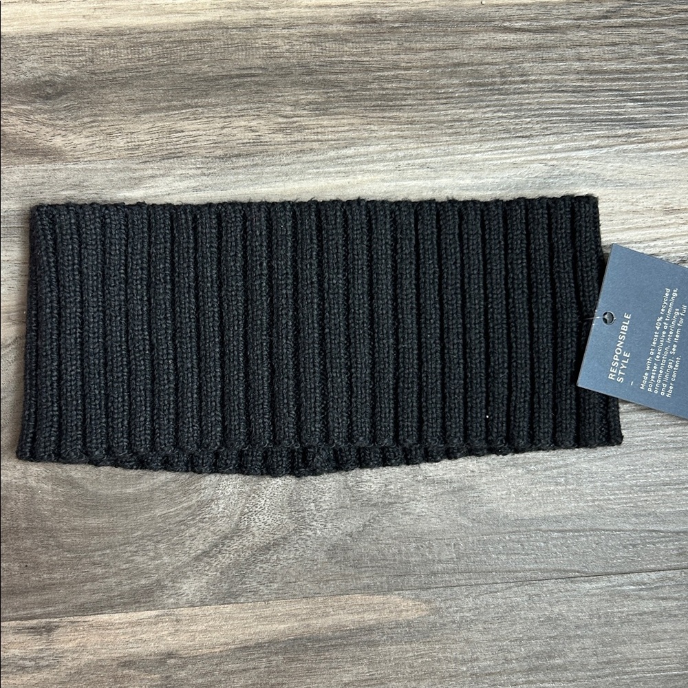 NWT Universal Thread Essential Ribbed Headband
